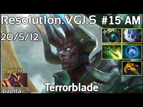 Resolut1on [VGJ.S] Terrorblade - Dota 2  7.19