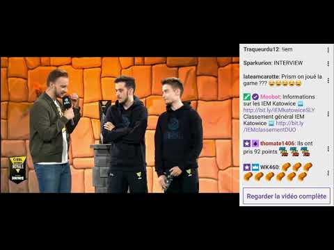 Il A DIT QUOI? NIKOF (IEM)