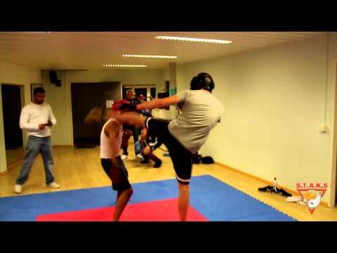 Sparring bei Staks Ving Tsun