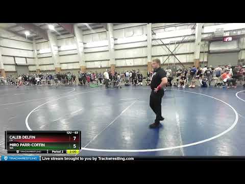 63 Lbs Round 3 - Caleb Delfin, CA Vs Miro Parr-Coffin, WA 2bf1