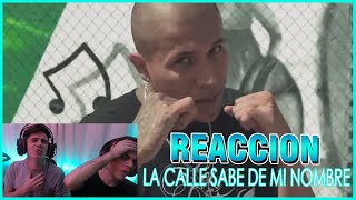 [REACCION] C-Kan - La Calle Sabe De Mi Nombre (Video Oficial)