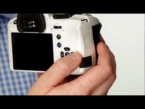 The PENTAX K-30 - Ergonomics