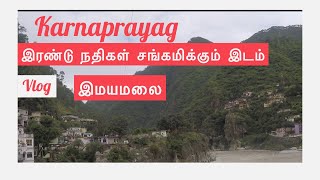 preview picture of video 'Karnaprayag | short stay | Valley of flower trek | Vlog'
