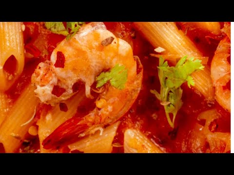 Tomato Garlic Butter Shrimp Recipe  -  just 15 minutes!!