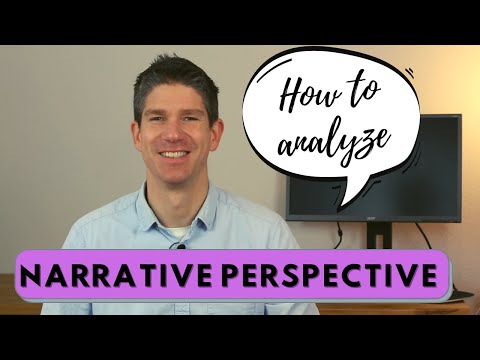 Narrative Perspective (Englisch Oberstufe, Abitur) - auf Deutsch erklärt - Point of View, Narrator