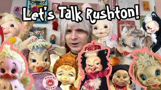 Let’s Talk Rushton Star Creation’s Rubber Face Plush (Favorites in my Vintage Toy Collection!)