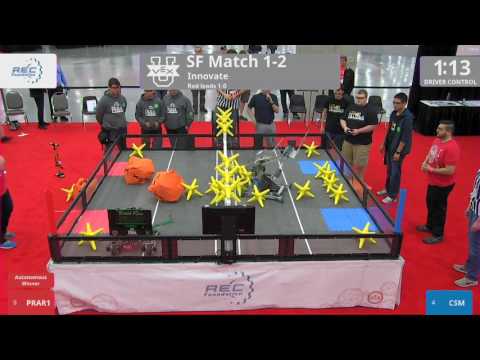 2017 VEXU Innovate SF1-2 - PRAR1 vs CSM - 42 to 3