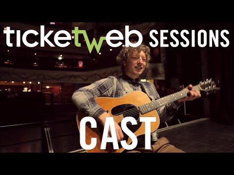 John Power from Cast - Time Bomb - TicketWeb Sessions