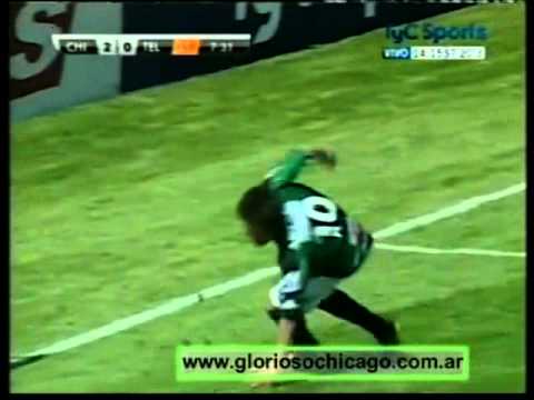 Damian Luna 1er Gol en Chicago.wmv
