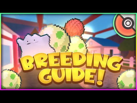 Best Breeding Guide in Pokemon Brick Bronze!