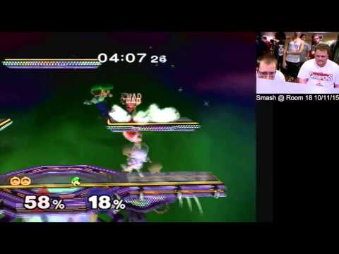 ROOM 18 - Ian (Luigi) vs Papa (ICs)