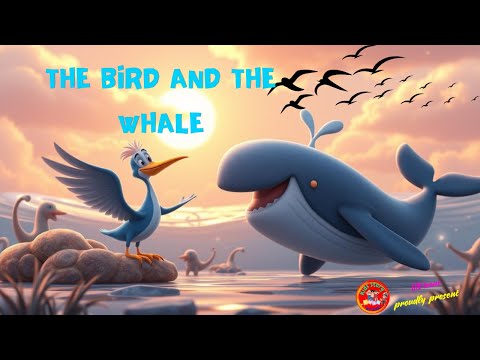 the bird and the whale.English kids story. kids story and adventures