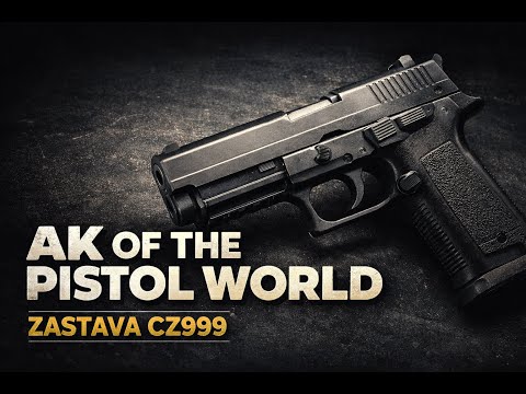 Zastava CZ999 Review — The “AK of the Pistol World” | Handgun Review