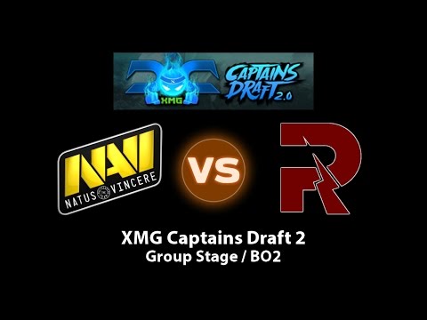 Na`Vi vs PR - (XMG Captains Draft 2 [BO2]) - Dota 2
