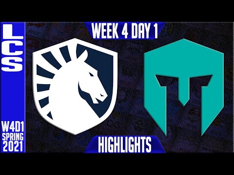 TL vs IMT Highlights | LCS Spring 2021 W4D1 | Team Liquid vs Immortals