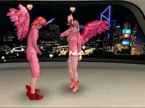 Couple Mstar Level Up 4 Kagemaru Fina