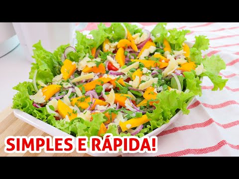TROPICAL FRUIT SALAD WITH SPECIAL SAUCE (CHRISTMAS SALAD) | Recipe