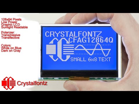 See how this graphic LCD display looks in this video demonstration.