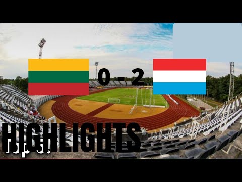 Lithuania 0-2 Luxembourg | UEFA WOMEN'S NATIONS LEAGUE | Highlights and Goals