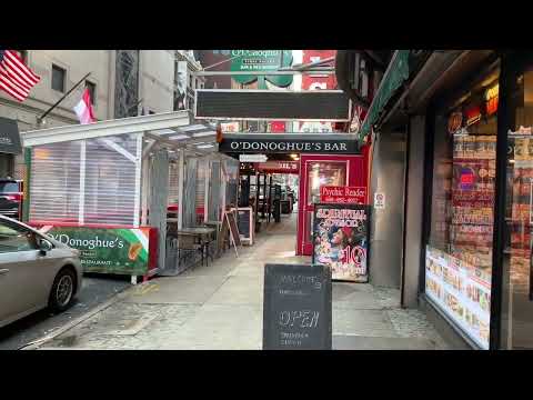 NYC Outside Dining Structures