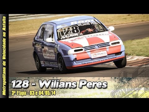 Wilians Peres - 3ª Etapa Metropolitano de Veloc. no Asfalto 2014 - Cascavel