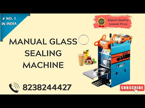 Manual Cup Sealing Machine