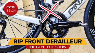 The End For The Front Derailleur? | GCN Tech Show 334