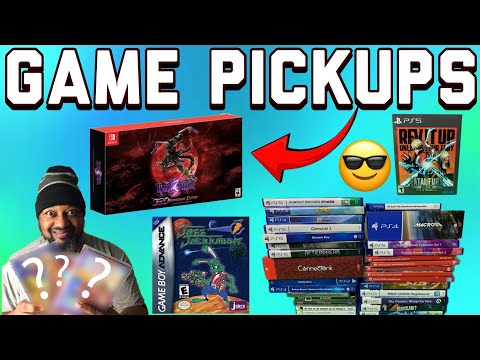 Game Pickups - OVER 40 Games to Try ASAP