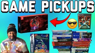 Game Pickups - OVER 40 Games to Try ASAP