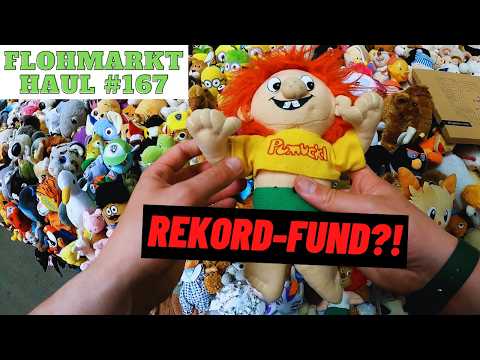 Geld verdienen auf dem Garagen Flohmarkt (Geldexperiment)