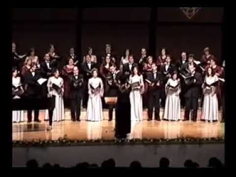 Ankapella Korosu - Ankapella Choir I Vocalisti - Ahter Destan - "Weiche Gräser im River"