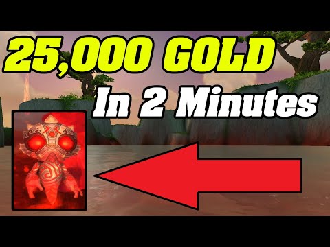 WoW: 25,000 Gold in 2 minutes | Shadowlands Goldmaking