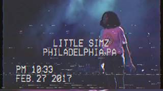 Little Simz Performs "Dead Body" Live in Philly