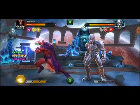 MCOC- Magneto 5* R3 vs Ultron final boss Act 5.4.6