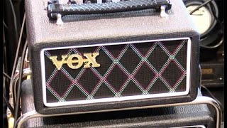 Video thumbnail for Summer NAMM 2019: Vox Amplification Mini Superbeetle Bass & Startstream Bass Demos by Premier Guitar