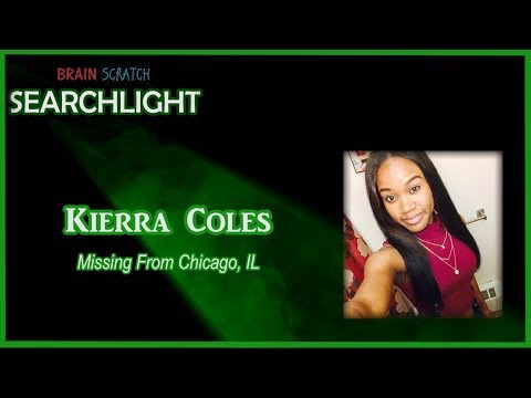 Kierra Coles on Brainscratch Searchlight