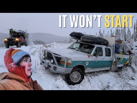 I Just Want to Go Home. (-51° on the Alaska Highway)