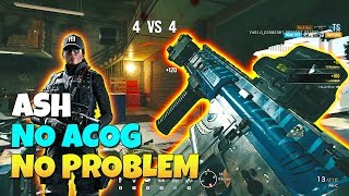 No ACOG Ash? No Problem - TTS - Operation Burnt Horizon | Rainbow Six Siege
