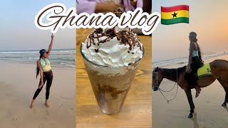 VLOG: IS THIS THE BEST BEACH IN GHANA?🤔🇬🇭