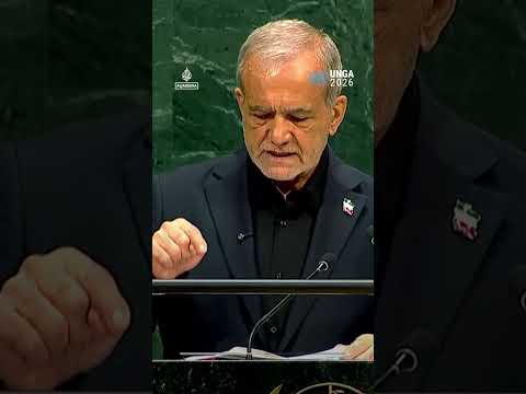 ‘They kill, we are punished’: Iran calls out Western hypocrisy | AJ #shorts