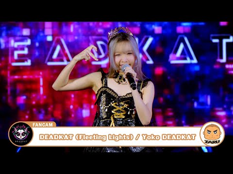 Yoko DEADKAT [Fancam]  DEADKAT (Fleeting Lights) / DEADKAT | Lolita Idol :: 20 MAY 2023