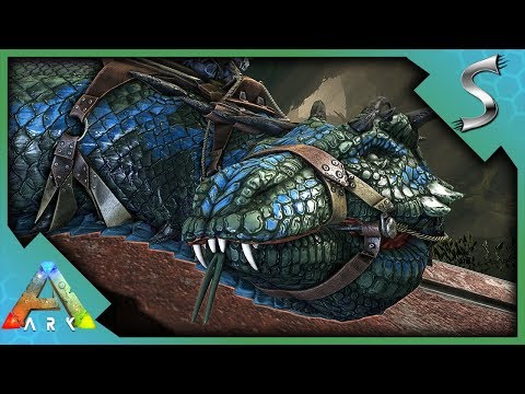 MAX LEVEL BASILISK TAMING WITH ROCK DRAKE EGGS! - Ark: Survival Evolved [S4E108]