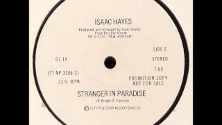 Isaac Hayes - Stranger In Paradise (1977)_Vinyl