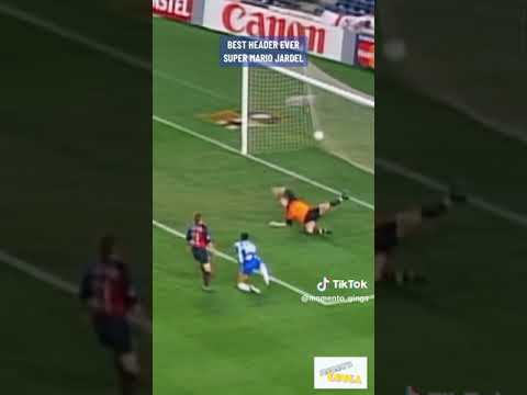 Best Header Ever in Football / O Melhor Cabeceador Da História Do Futebol : SUPER MARIO JARDEL
