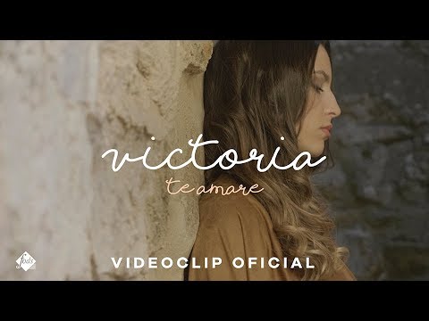Victoria - Te amaré (Videoclip Oficial)