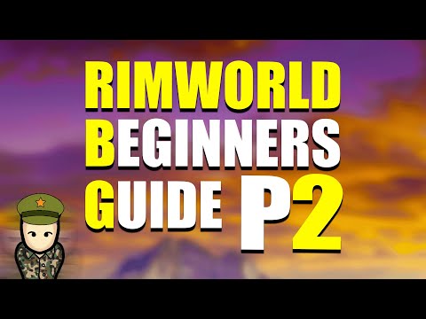 Your First Day PART 2 | Rimworld Ultimate Beginners Guide 2023