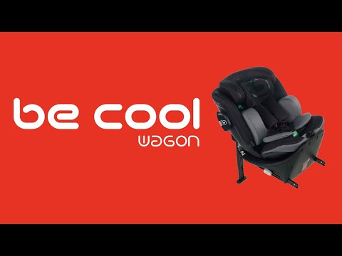 Scaun auto, Be Cool, Wagon I-Size, Rotire 360 grade, 40 - 150 cm