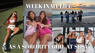 SORORITY WORK WEEK AT SDSU: year 2, greek life at sdsu + moving into my first apartment!!