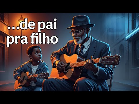 "Provérbios de Pai pra Filho – Sabedoria que a Bíblia Ensina" Blues Gospel 