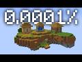 1 In 1 000 000 Minecraft Seeds